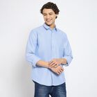 Men's Casual Shirt, हल्का नीला, small image number null