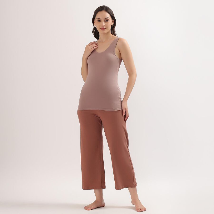 Ladies' Slips, Brown, large image number null