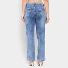 Ladies' Jeans , मध्यम नीला, small image number null