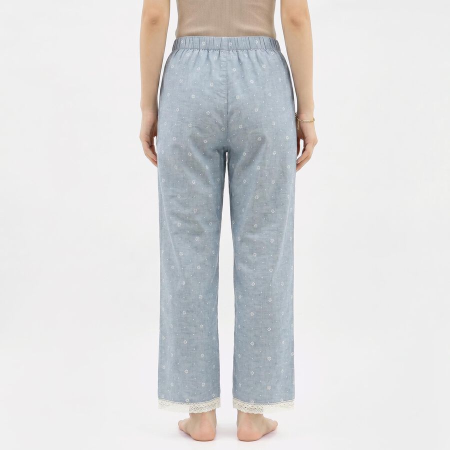 Ladies' Palazzos, हल्का नीला, large