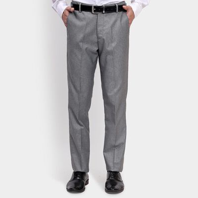 Men's Slim Fit Formal Trousers