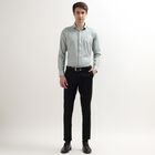 Men's Formal Shirt, Light Green, small image number null