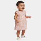 Infants' Frock, Peach, small image number null