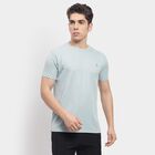Men's Drifit T-Shirt , Aqua, small