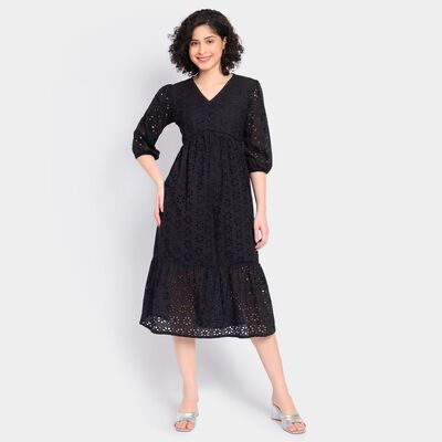 Ladies' 100% Cotton Dress
