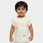 Girls' T-Shirt, White, small