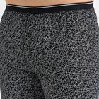 Men's 100% Cotton Boxers , काला, small