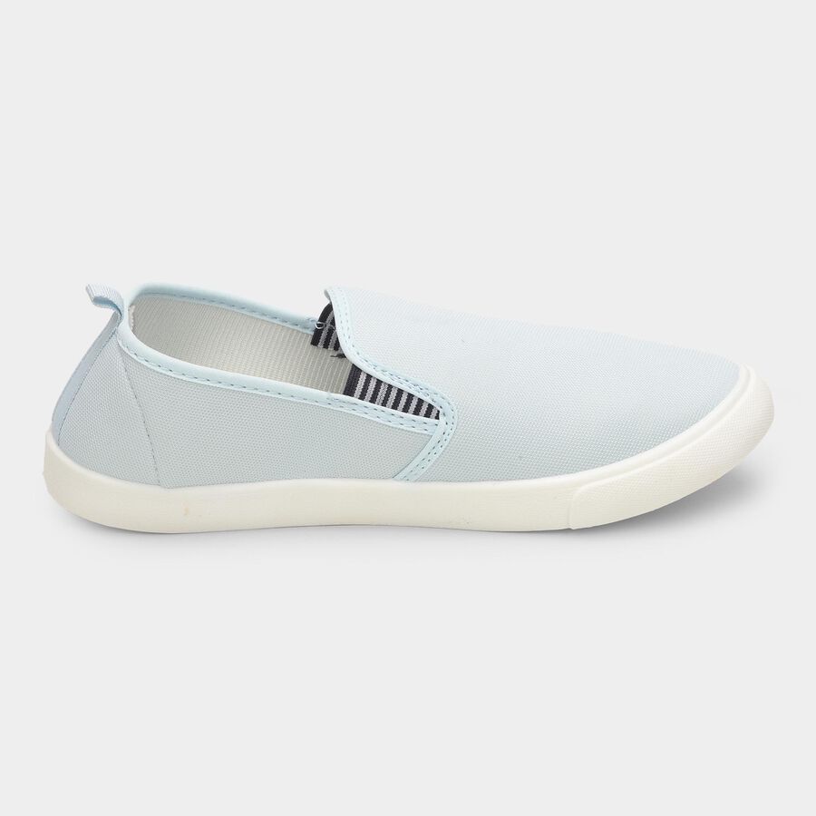 Men's Loafer Casual Shoes, Blue, large image number null