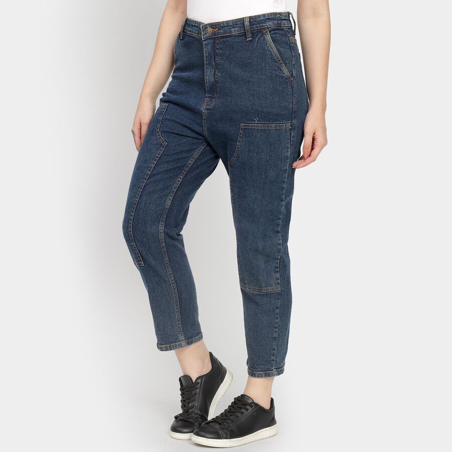 Ladies' Jeans, Mid Blue, large image number null