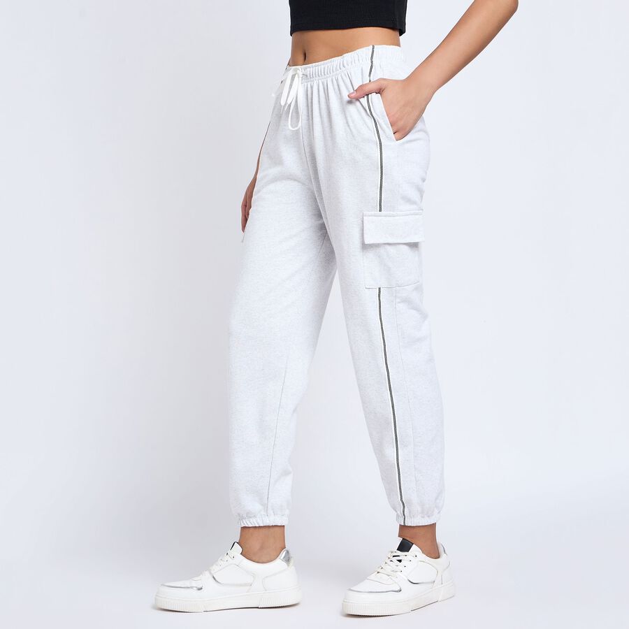 Ladies' Track Pants, एक्रू मिश्रित, large image number null