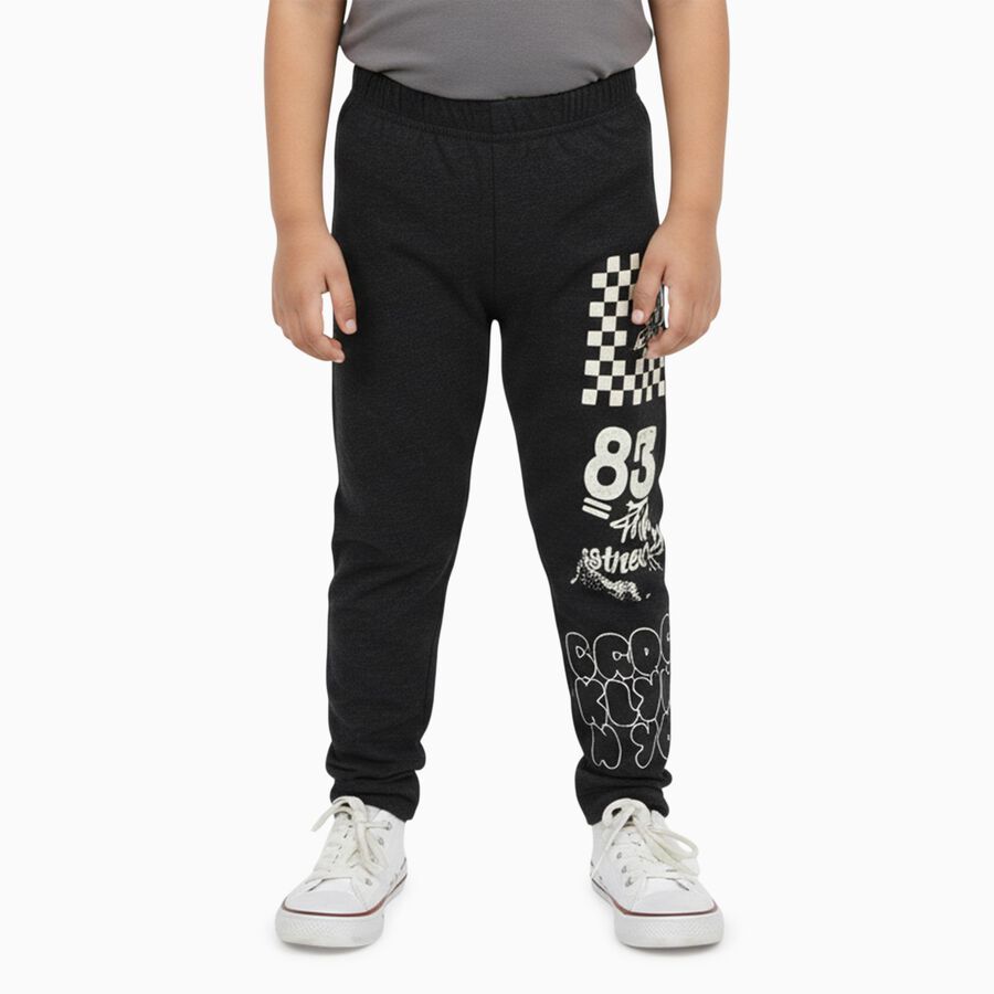 Boys' Pyjama, चारकोल, large image number null