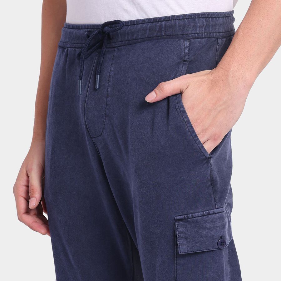 Men's Track Pants, Navy Blue, large image number null
