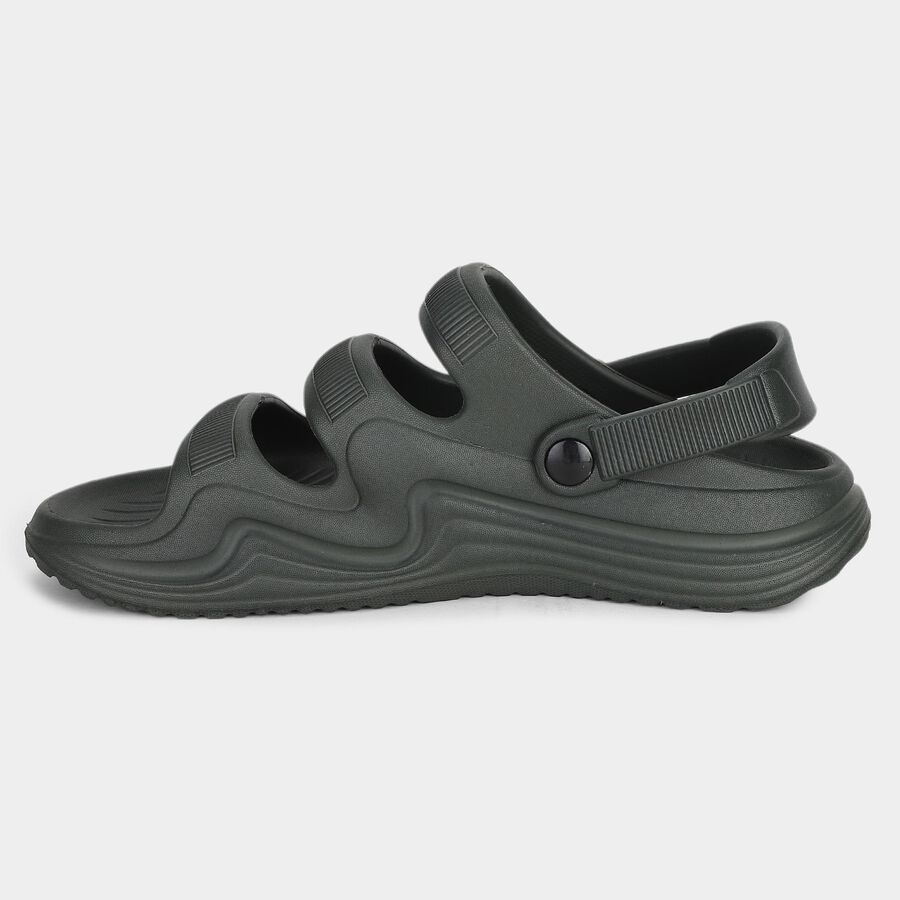 Men's Sandal, ओलिव, large