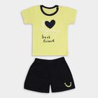 Infant Boys' 100% Cotton Baba Suit, नेवी ब्लू, small image number null