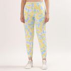 Ladies' 100% Cotton Track Pants, पीला, small image number null