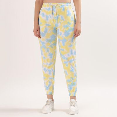 Ladies' 100% Cotton Track Pants