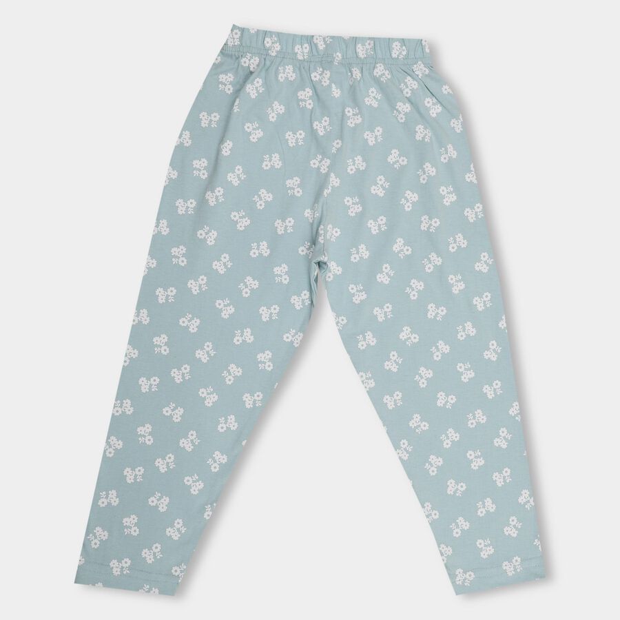 Girls' Pyjama, Aqua, large