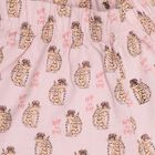Girls' Night Suit, हल्का गुलाबी, small image number null