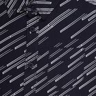 Boys' Deep Midnight Navy Blue Cotton Classic Casual Shirt, Navy Blue, small image number null