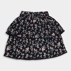 Girls' Skirt , Navy Blue, small image number null