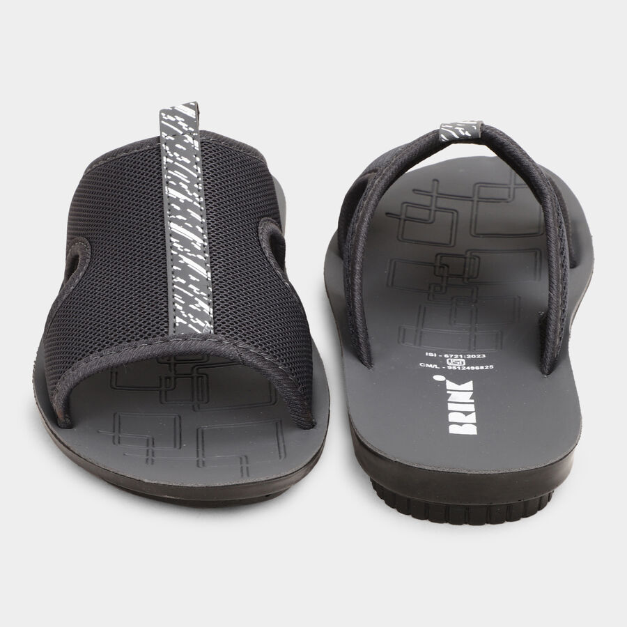 Mens' Sandal, Grey, large