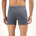 Men's 100% Cotton Long Length Trunks , Mid Blue, small image number null