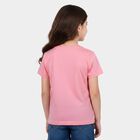 Girls' T-Shirt, Light Pink, small