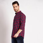 Cotton Checks Casual Shirt, Red, small image number null