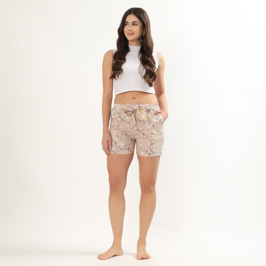 Ladies' Shorts, Beige, large