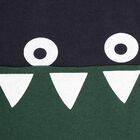 Boys Cut & Sew Pyjama, Navy Blue, small image number null