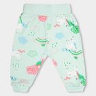 Infants' 100% Cotton Pyjama, हल्का हरा, small image number null
