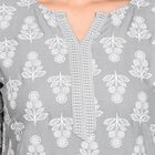 Ladies' Kurti , हल्का ग्रे, small image number null