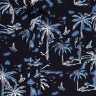 Boys' 100% Cotton Casual Shirt, Navy Blue, small image number null