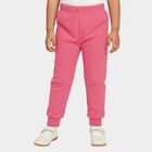 Girls' Thermal Lower, वाइन, small image number null
