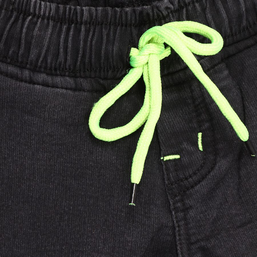 Boy's Jeans, काला, large image number null