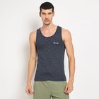 Men's Gym T-Shirt , Navy Blue, small image number null