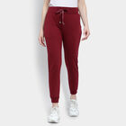 Solid Joggers, Wine, small image number null