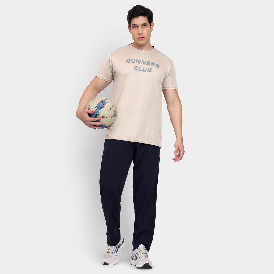Men's Track Pants, नेवी ब्लू, large image number null
