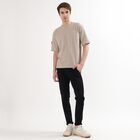 Men's Half Sleeves T-Shirt, Beige, small image number null