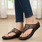 Ladies'-Sandal, भूरा, small