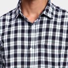 Men's Casual Shirt, गहरा हरा, small image number null
