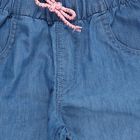 Girls' Jeans, मध्यम नीला, small image number null
