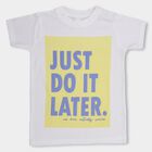 Boys' 100% Cotton Half Sleeves T-Shirt , सफ़ेद, small image number null