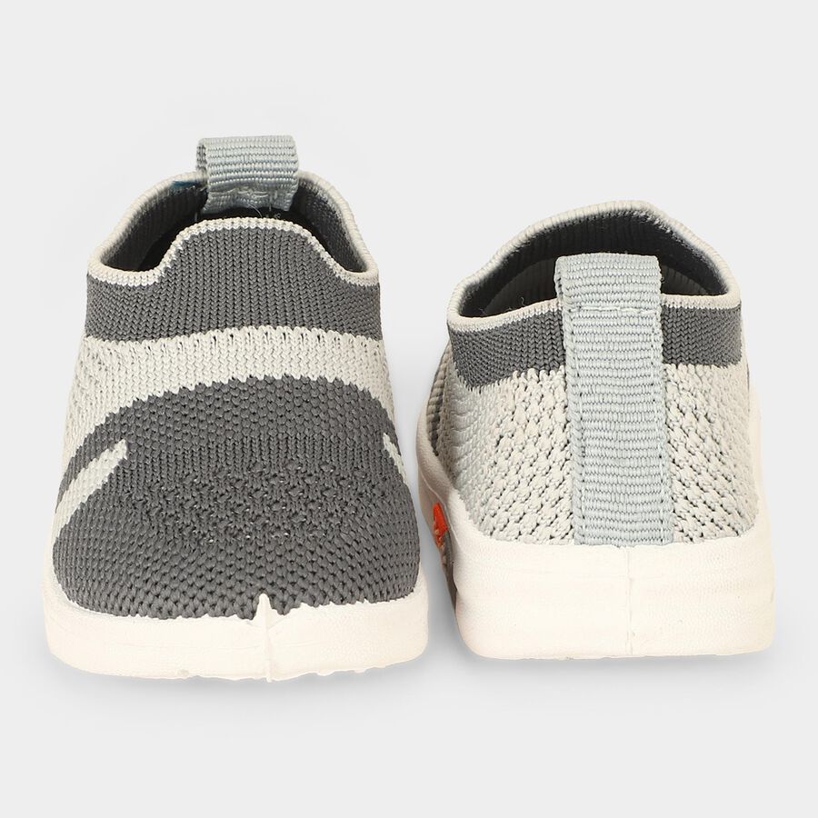 Boys' Shoes, ग्रे, large