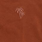 Boys' Half Sleeves T-Shirt, Brown, small