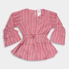 Girls' T-Shirt, Pink, small image number null
