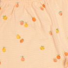 Infants' Short Set, Peach, small image number null