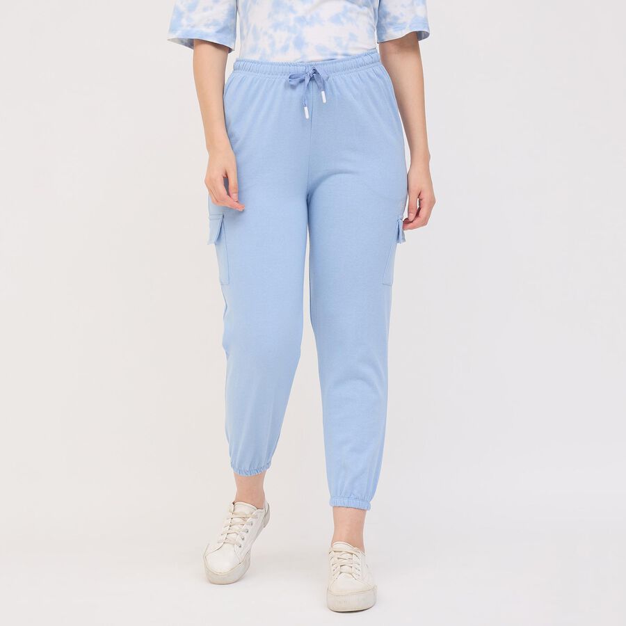 Ladies' Track Pants, हल्का नीला, large image number null