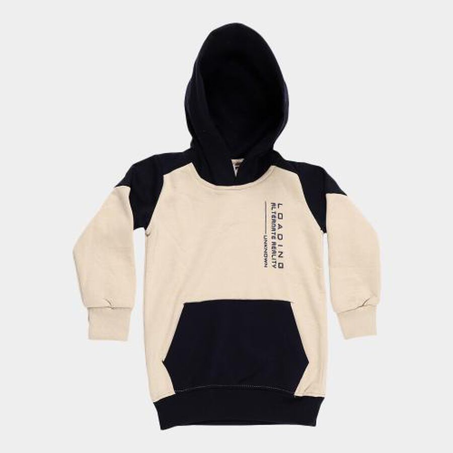 Boys' Sweatshirt, नेवी ब्लू, large image number null