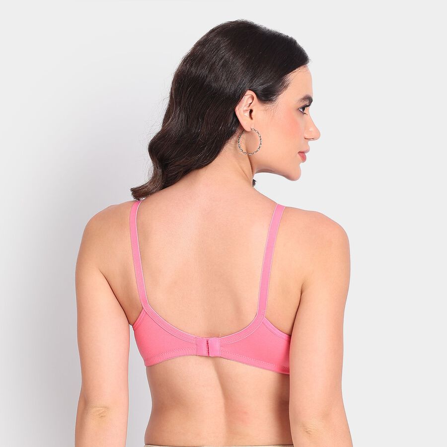 Ladies' Bra, मूँगा (कोरल), large image number null